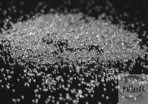 南宁反光玻璃微珠产品展示